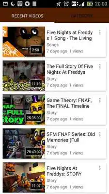 Play FNaF new song 2018 collection