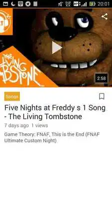 Play FNaF new song 2018 collection