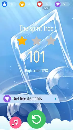 Play Fnaf Piano Tiles