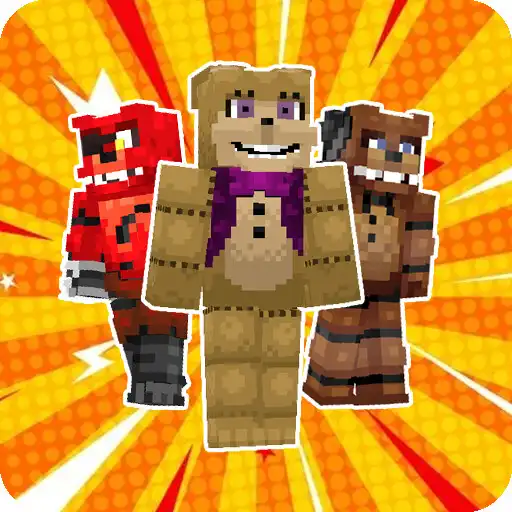 Play FNAF Skin Pack For Minecraft APK