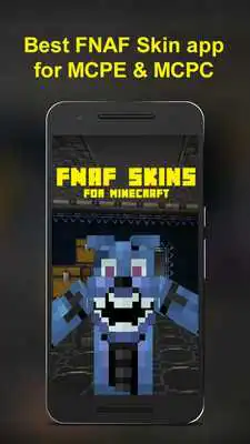 Play FNAF Skins for Minecraft