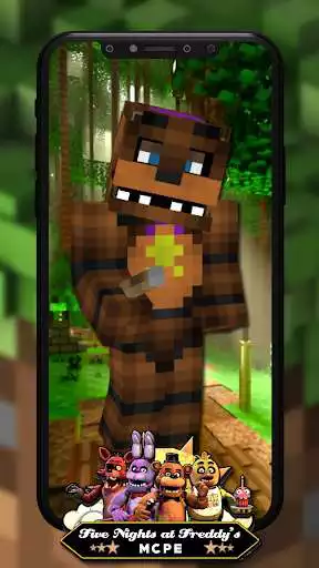 Play FNAF Skins Minecraft PE  and enjoy FNAF Skins Minecraft PE with UptoPlay