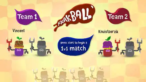 Play Fnakball as an online game Fnakball with UptoPlay