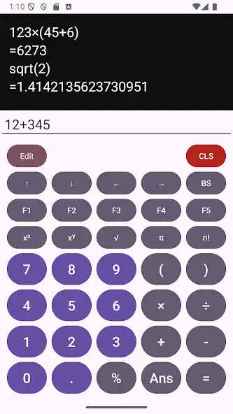 Play FnCalc ボタンに式の割り当てが可能な履歴付き電卓  and enjoy FnCalc ボタンに式の割り当てが可能な履歴付き電卓 with UptoPlay