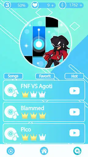 Play FNF Agoti Friday Night Funkin Piano Tiles Game  and enjoy FNF Agoti Friday Night Funkin Piano Tiles Game with UptoPlay