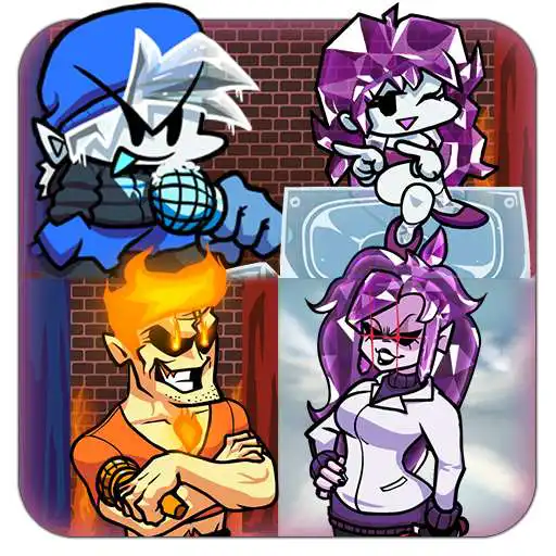 Play FNF ALL Character Test Mod For Crystal APK