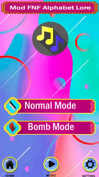Play FNF Alphabet Lore Music Tiles  and enjoy FNF Alphabet Lore Music Tiles with UptoPlay