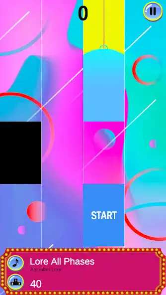 Play FNF Alphabet Lore Music Tiles as an online game FNF Alphabet Lore Music Tiles with UptoPlay