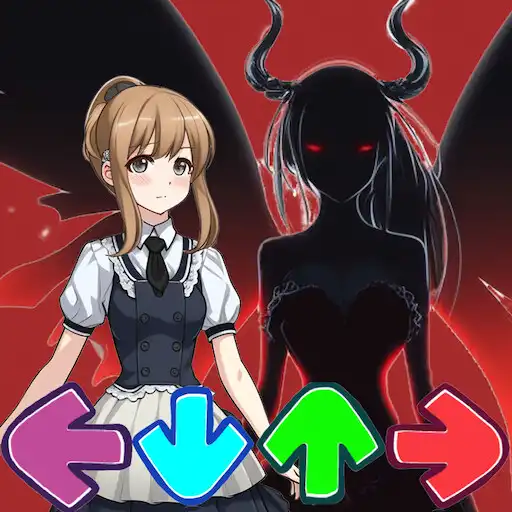 Play FNF Anime  Doors Secret Mod APK