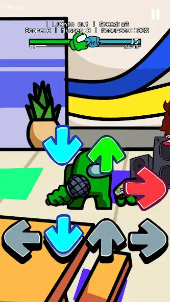 Play FNF Anime  Doors Secret Mod  and enjoy FNF Anime  Doors Secret Mod with UptoPlay