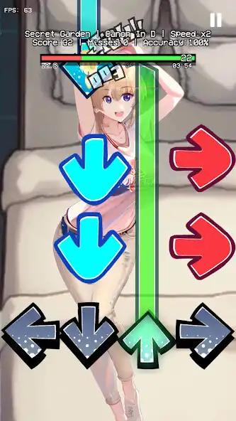 Play FNF Anime  Doors Secret Mod as an online game FNF Anime  Doors Secret Mod with UptoPlay