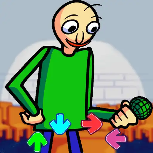 Play FNF Baldi Mod Test APK