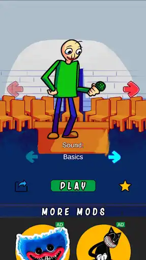 Play FNF Baldi Mod Test  and enjoy FNF Baldi Mod Test with UptoPlay