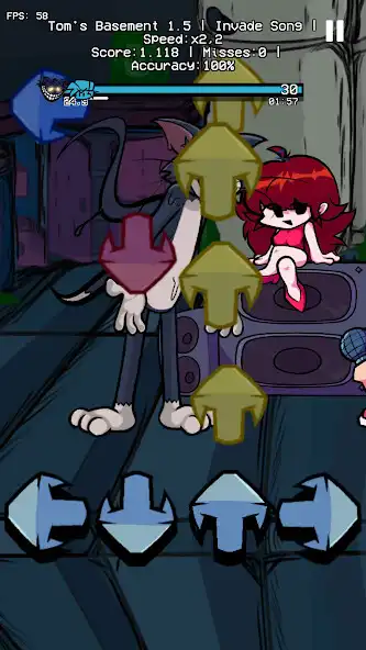 Play FNF Basement AllMod Show as an online game FNF Basement AllMod Show with UptoPlay
