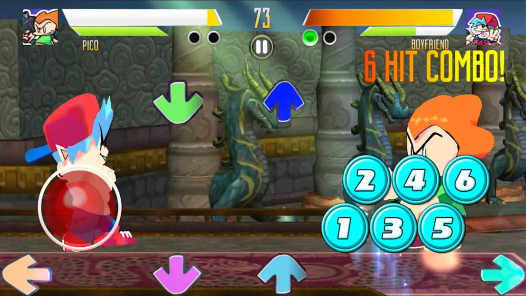 Play F-N-F Battle Fight  and enjoy F-N-F Battle Fight with UptoPlay