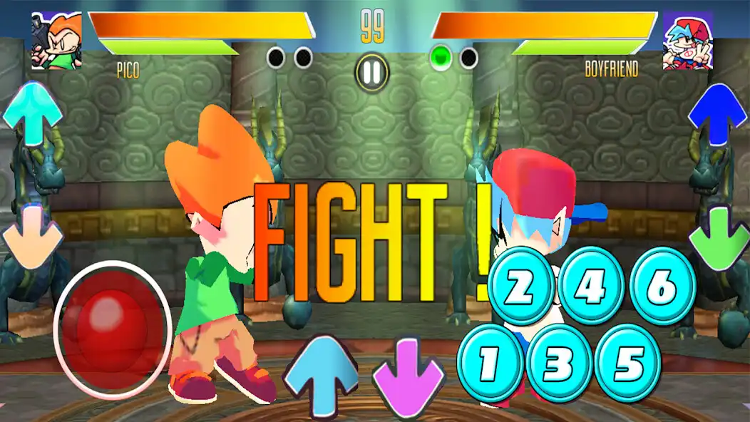 Play F-N-F Battle Fight as an online game F-N-F Battle Fight with UptoPlay
