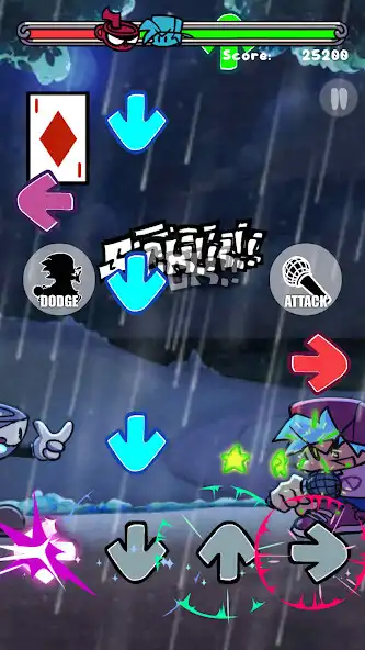 Play FNF Battle Funkin Full Week  and enjoy FNF Battle Funkin Full Week with UptoPlay