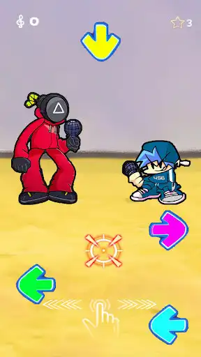 Play FNF Beat Shooter Funkin Rap as an online game FNF Beat Shooter Funkin Rap with UptoPlay