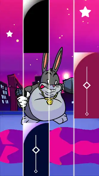 Play FNF Big Chungus - Friday Night Funkin Piano Tiles as an online game FNF Big Chungus - Friday Night Funkin Piano Tiles with UptoPlay