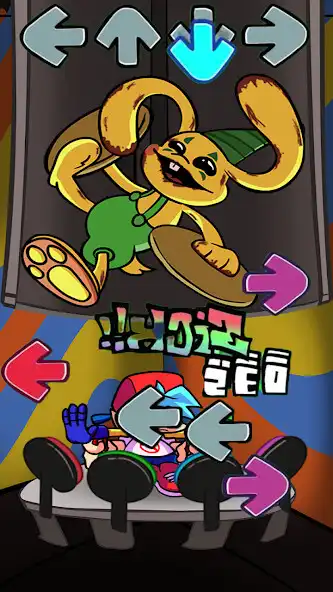 Play FNF Bunzo Bunny Mod  and enjoy FNF Bunzo Bunny Mod with UptoPlay