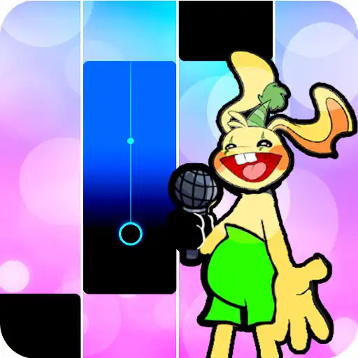 Play FNF Bunzo Bunny Piano Tiles APK