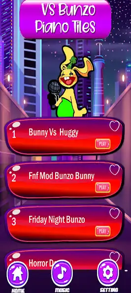 Play FNF Bunzo Bunny Piano Tiles as an online game online FNF Bunzo Bunny Piano Tiles with UptoPlay Play FNF Bunzo Bunny Piano Tiles as an online game FNF Bunzo Bunny Piano Tiles with UptoPlay