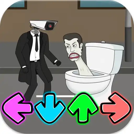 Play FNF Cameraman Vs Skibydi Mod APK