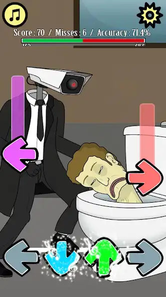 Play FNF Cameraman Vs Skibydi Mod  and enjoy FNF Cameraman Vs Skibydi Mod with UptoPlay