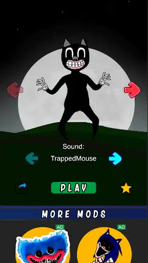 Play FNF Cartoon Cat Test  and enjoy FNF Cartoon Cat Test with UptoPlay