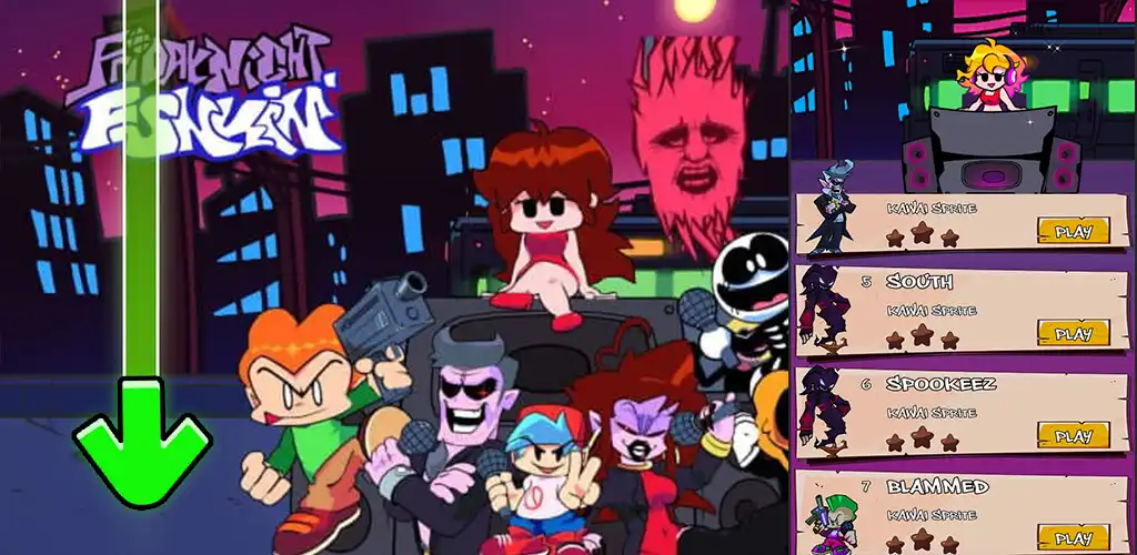 Play FNF Cat Dog Music Battle  and enjoy FNF Cat Dog Music Battle with UptoPlay