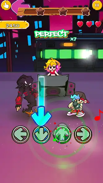 Play FNF Cat Dog Music Battle as an online game FNF Cat Dog Music Battle with UptoPlay