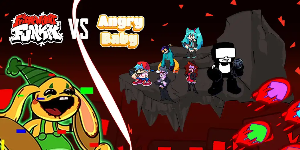 Play FNF Corrupted Dance: Pibby Mod  and enjoy FNF Corrupted Dance: Pibby Mod with UptoPlay