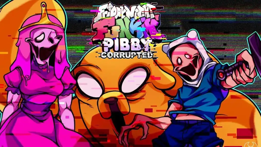 Play FNF Corrupted Pibby Mod  and enjoy FNF Corrupted Pibby Mod with UptoPlay