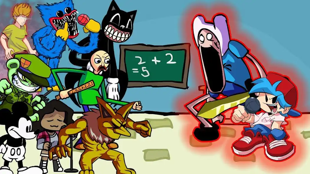 Play FNF Corrupted Pibby Mod as an online game FNF Corrupted Pibby Mod with UptoPlay