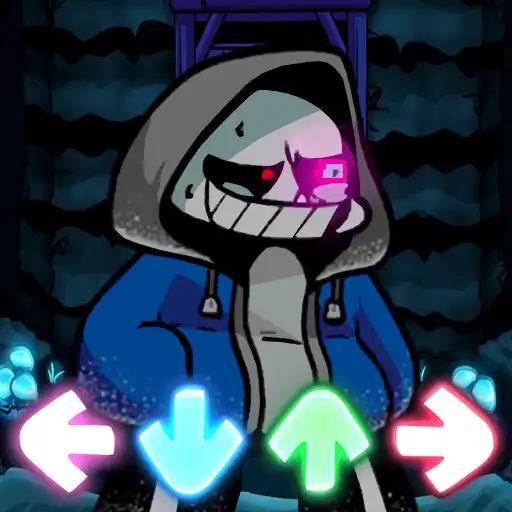 Play FNF Dusttale Mod - Music arrow APK
