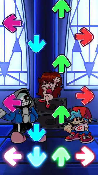 Play FNF Dusttale Mod - Music arrow as an online game FNF Dusttale Mod - Music arrow with UptoPlay