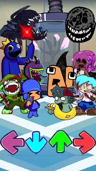 Play FNF Everyone Sing All Mod as an online game FNF Everyone Sing All Mod with UptoPlay