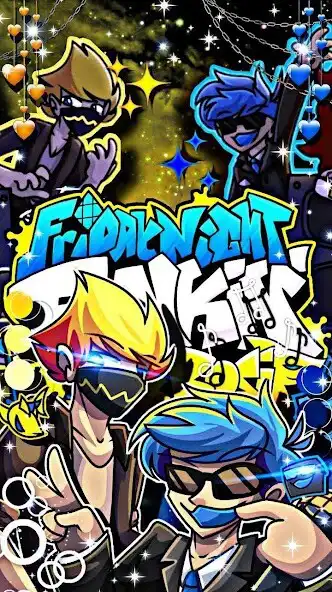 Play FNF Friday Night Funkin Wall as an online game FNF Friday Night Funkin Wall with UptoPlay