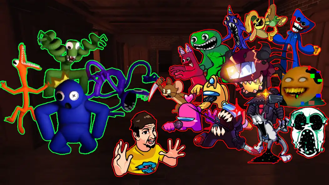 Play FNF Funkin Rap: Music Battle  and enjoy FNF Funkin Rap: Music Battle with UptoPlay