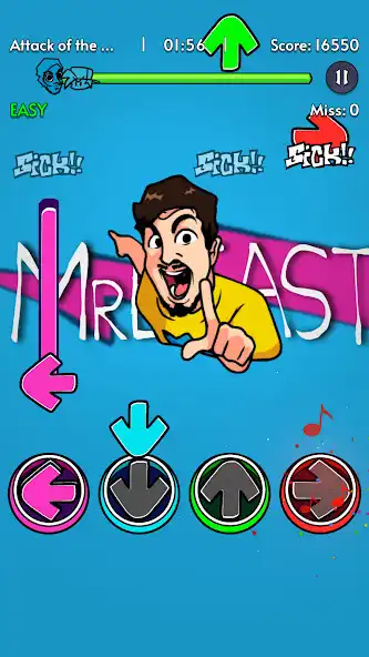 Play FNF Funkin Rap: Music Battle as an online game FNF Funkin Rap: Music Battle with UptoPlay