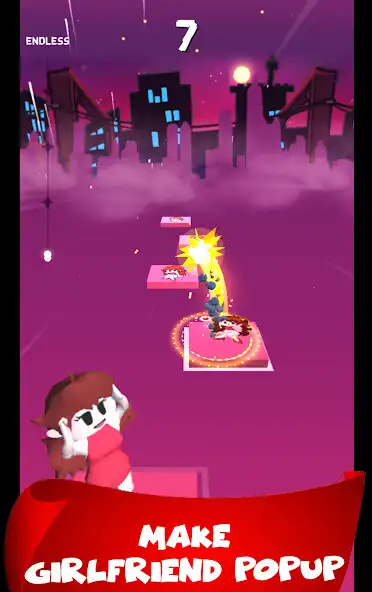 Play FNF Girlfriend 3D as an online game FNF Girlfriend 3D with UptoPlay