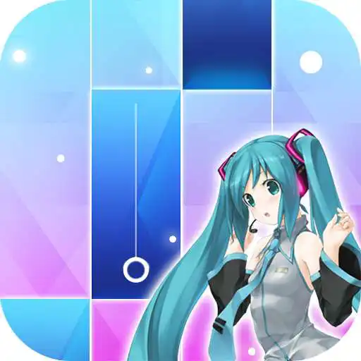 Play FNF - Hatsune Miku Friday Night Funkin Piano Tiles APK