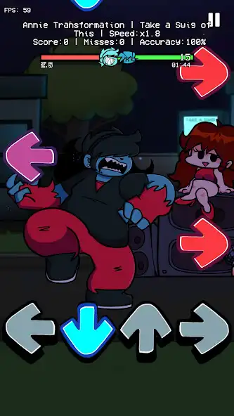 Play FNF Hazy River Mod vs Garcello as an online game FNF Hazy River Mod vs Garcello with UptoPlay