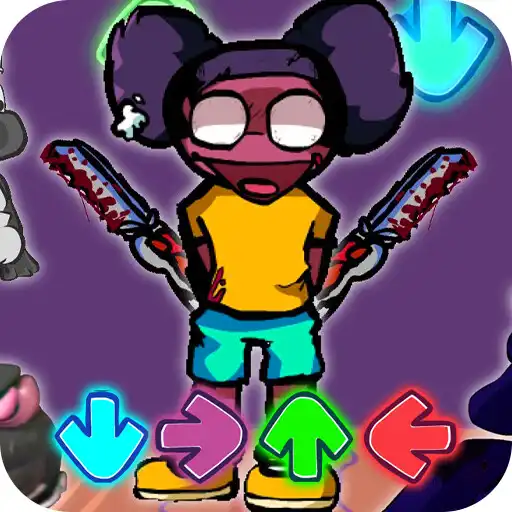 Play FNF Horror Amanda Scary Mod APK