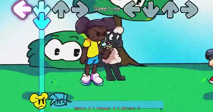 Play FNF Horror Amanda Scary Mod as an online game FNF Horror Amanda Scary Mod with UptoPlay