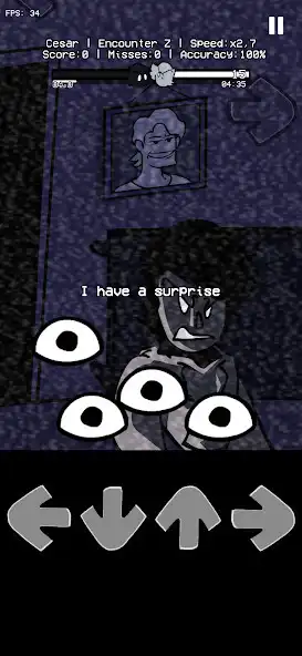 Play FNF Horror Analog Mandela Z  and enjoy FNF Horror Analog Mandela Z with UptoPlay