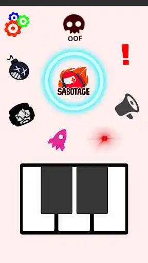 Play FNF Impostor Piano as an online game FNF Impostor Piano with UptoPlay