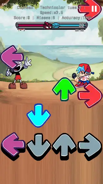 Play FNF Indie Cross V1  and enjoy FNF Indie Cross V1 with UptoPlay