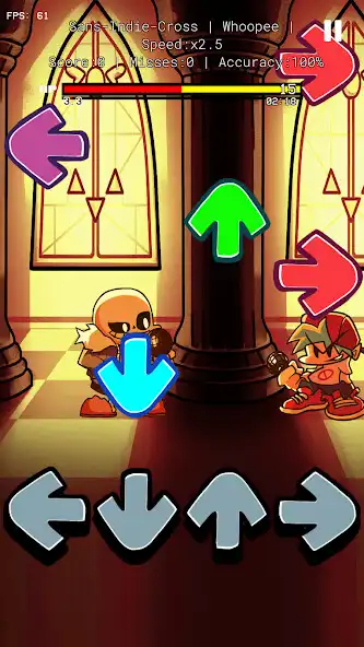 Play FNF Indie Cross V1 as an online game FNF Indie Cross V1 with UptoPlay