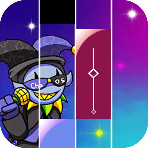 Play FNF Jevil - Friday Night Funkin Piano Tiles APK